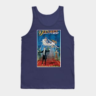 Vintage Magic Poster Art, The Great Jansen Tank Top